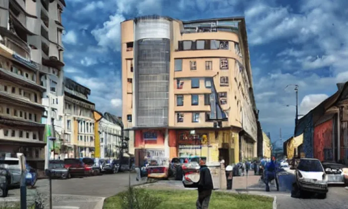 Novosady (Kroměříž) – noc