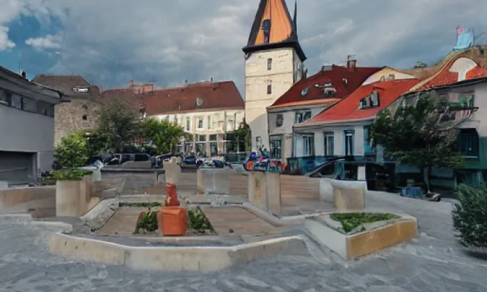 Novotného lávka – autumn