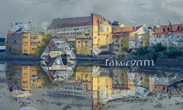 Novotného lávka – spring