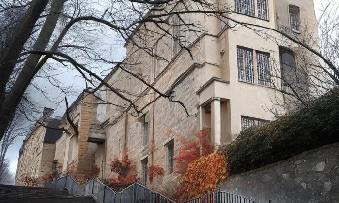 Nuselské schody – autumn