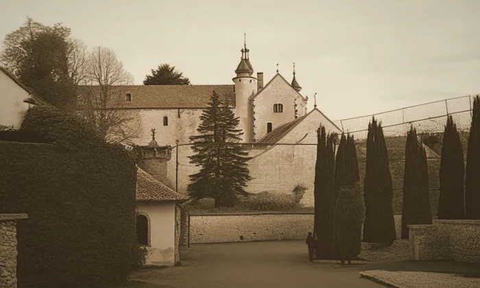 Ořechov (zámek) – historical