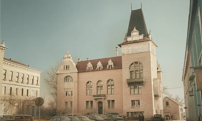 Občanská záložna v Přelouči – historická rekonstrukce