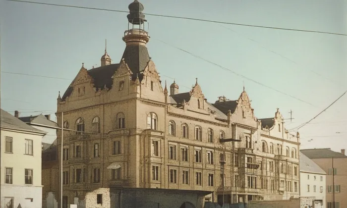 Obchodní a živnostenská komora – historická rekonstrukce