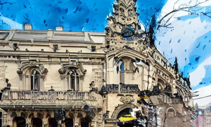 Obecní dům – noc