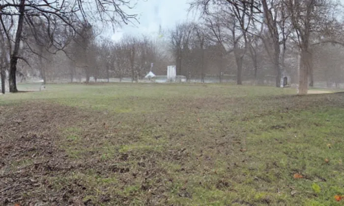 Obecní park Bolelouc – spring