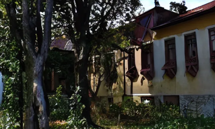 Oblajovice – akvarel