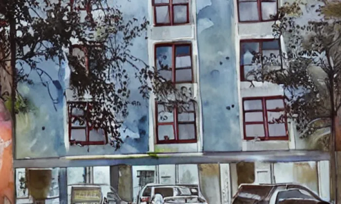 Oblastní galerie Vysočiny v Jihlavě – akvarel