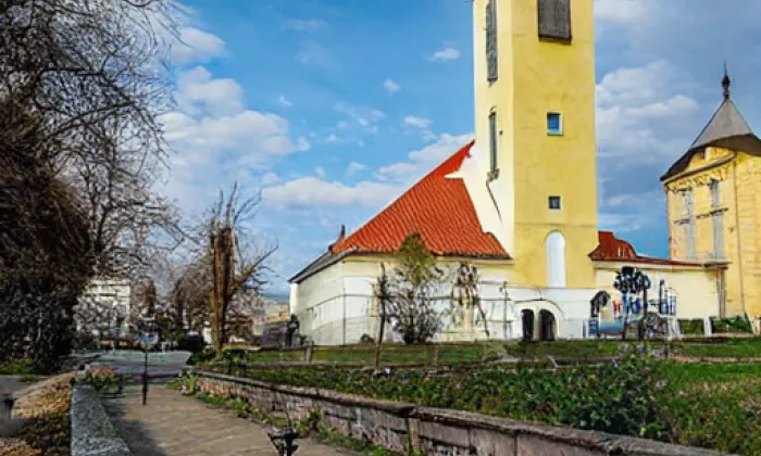 Oblastní muzeum v Chomutově – akvarel