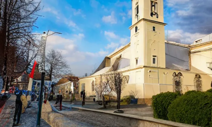 Oblastní muzeum v Chomutově – winter