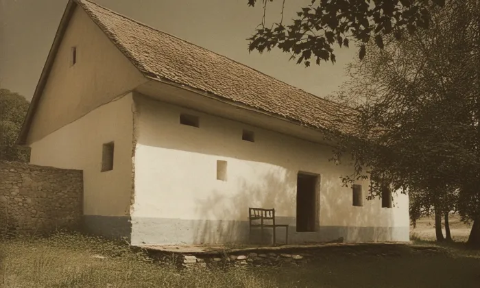 Obydlí zvěrokleštiče – historická rekonstrukce
