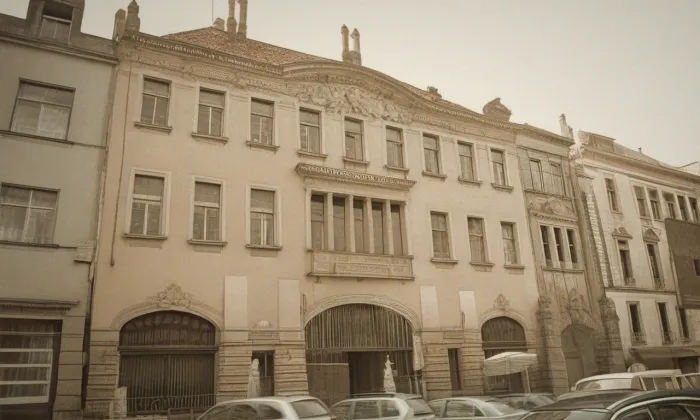 Okresní dům v Hradci Králové – historical