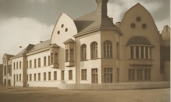 Okresní dům v Kladně – historical