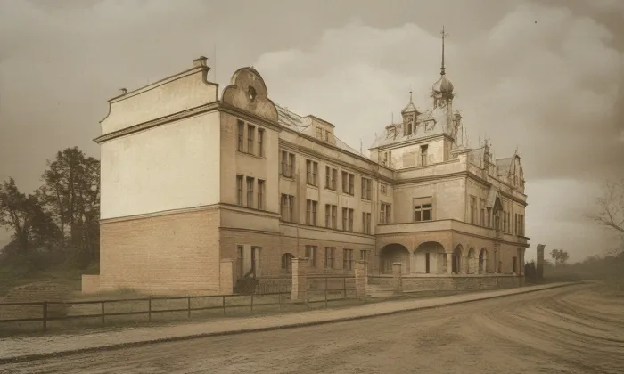 Okresní dům v Novém Bydžově – historická rekonstrukce