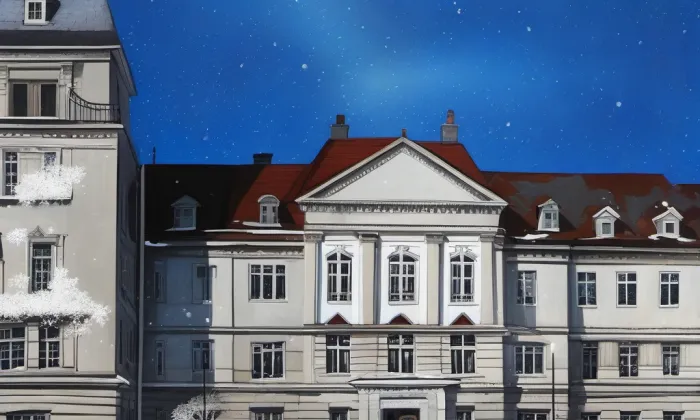 Okresní soud ve Znojmě – zima