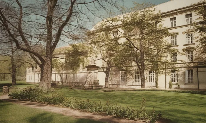 Okružní městské sady – historická rekonstrukce