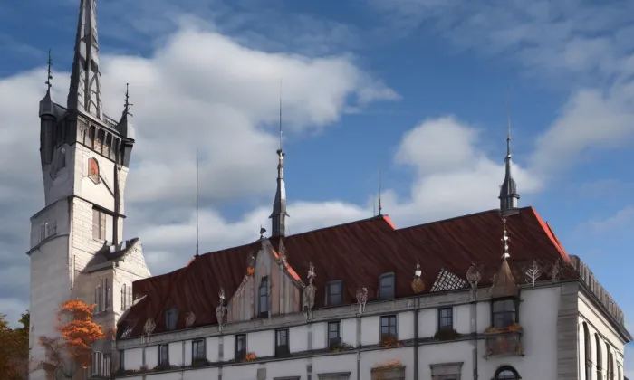 Olomoucká radnice – podzim