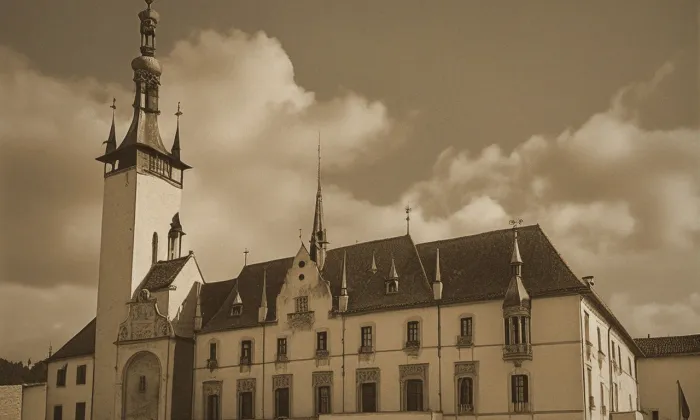 Olomoucká radnice – historical