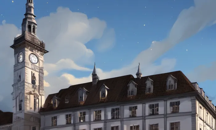 Olomoucká radnice – noc