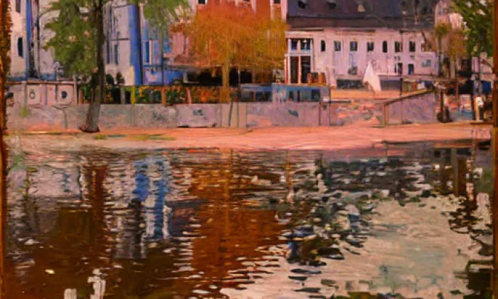 Oltářní křídla z Roudník – spring
