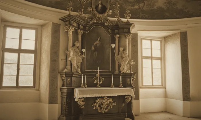 Opatská kaple svatého Vavřince (Kladno) – historická rekonstrukce
