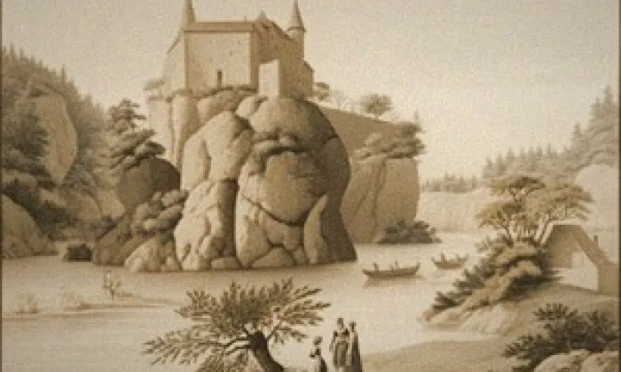 Orlík (Orlík nad Vltavou) – historical