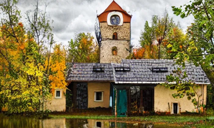 Orlický most – autumn