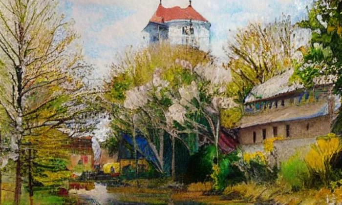 Orlický most – spring