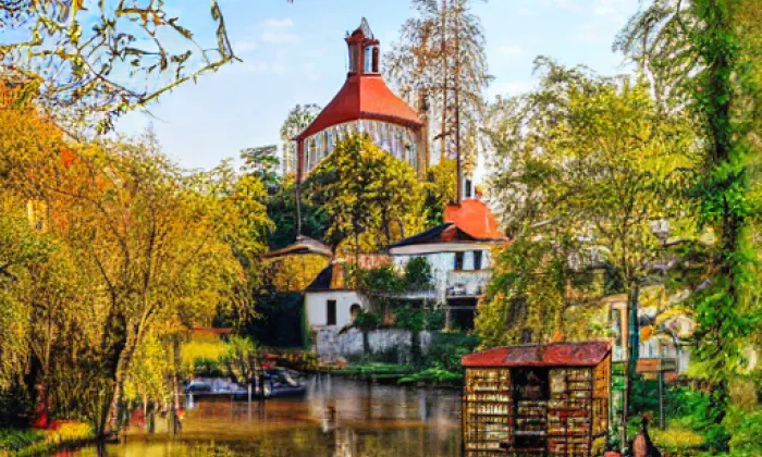 Orlický most – summer