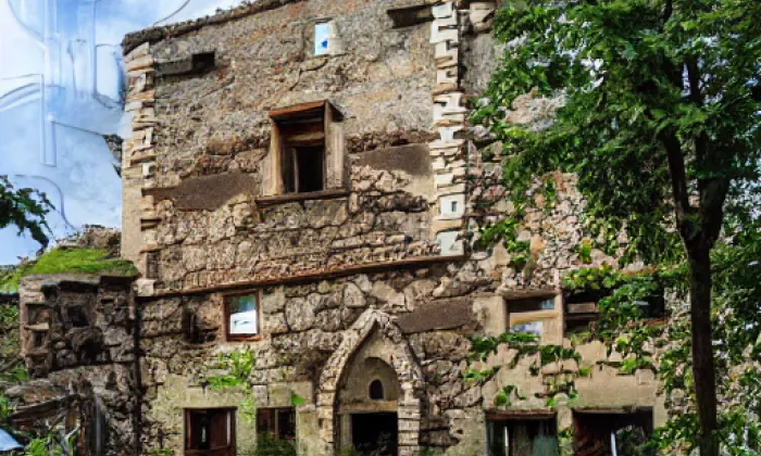 Osek (Hrad Osek) – autumn