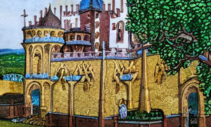 Osek (Hrad Osek) – iluminace