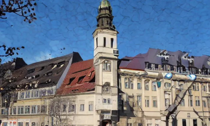 Osek (Osek) – noc