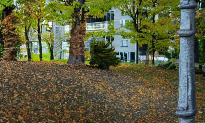 Osiky – autumn