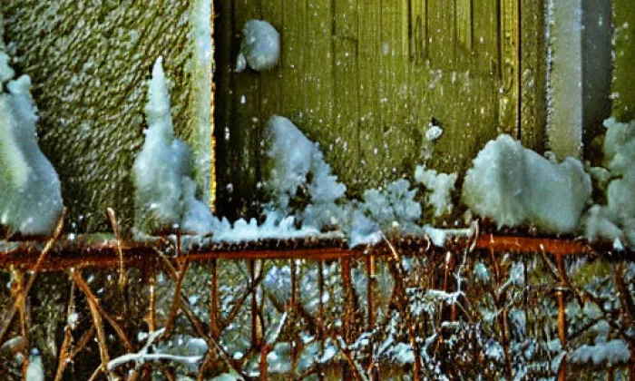 Osiky – winter