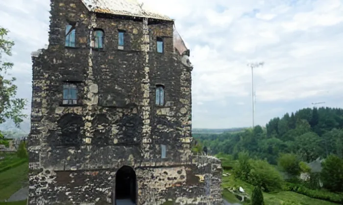 Ostrý (Františkov nad Ploučnicí) – podzim