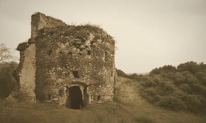 Ostrý (Františkov nad Ploučnicí) – historická rekonstrukce