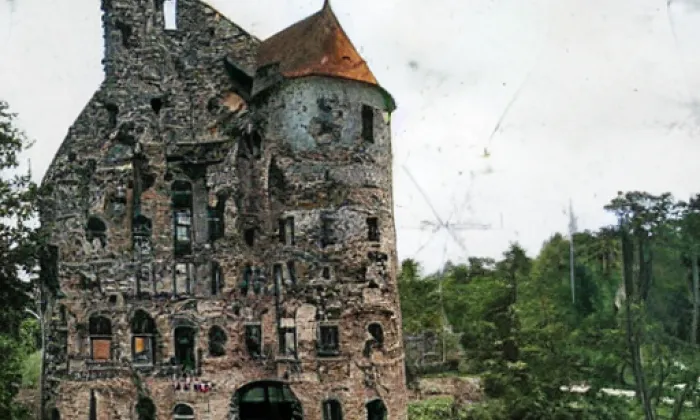 Ostrý (Františkov nad Ploučnicí) – léto