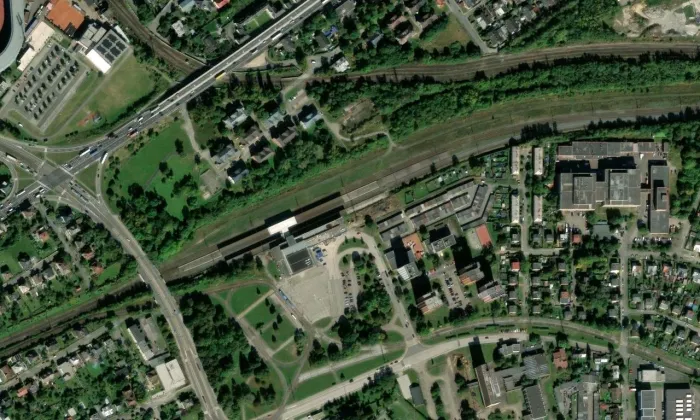 Ostrava-Vítkovice – letecký pohled