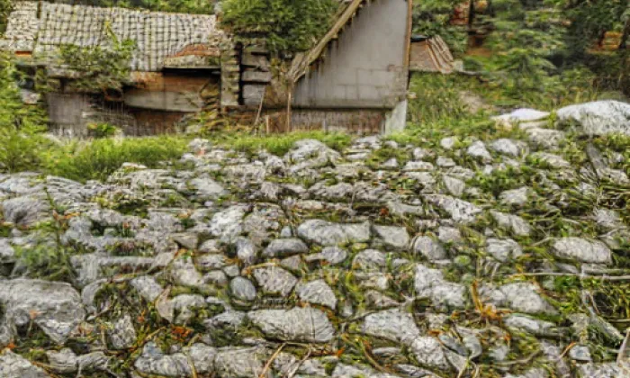 Ostrolovský Újezd – noc