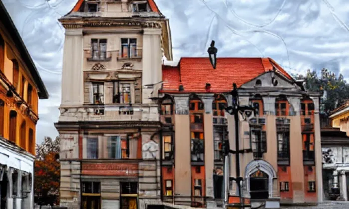 Ostrov – autumn