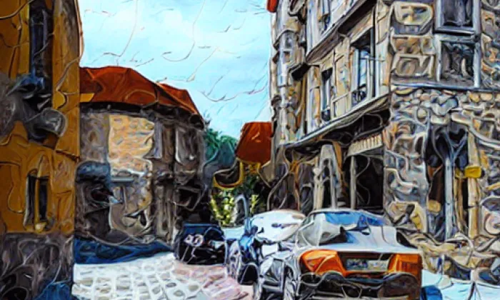 Ostrovní (Praha 1) – autumn