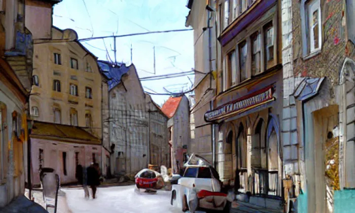 Ostrovní (Praha 1) – spring