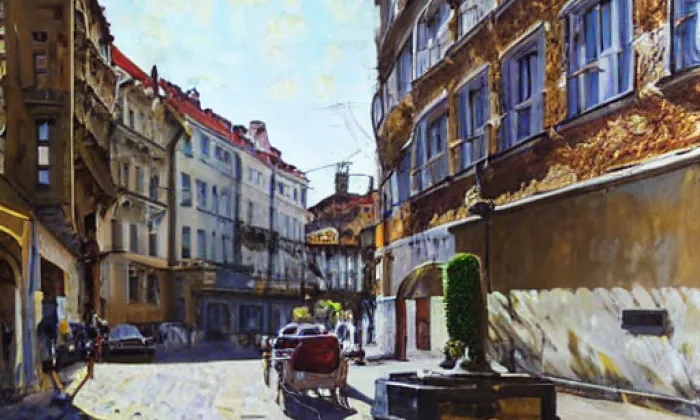 Ostrovní (Praha 1) – summer