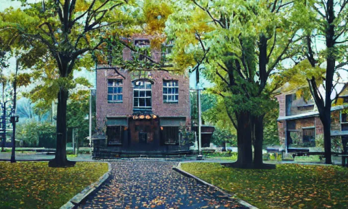 Píčův statek – autumn