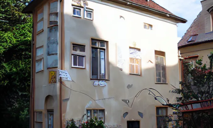 Přední synagoga – autumn