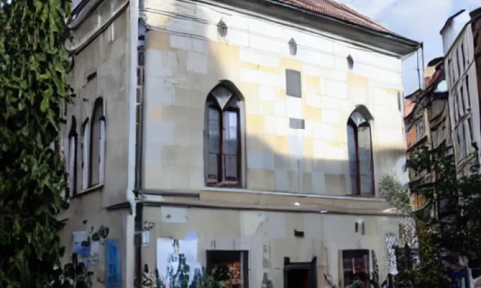 Přední synagoga – summer