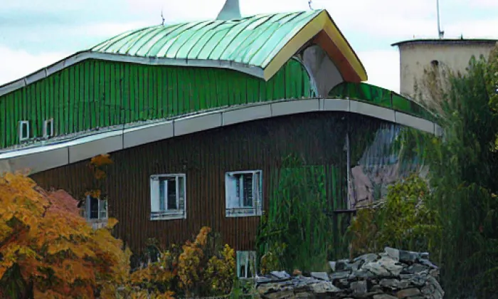 přemostění železnice u Pražské ulice v Hostivaři – autumn