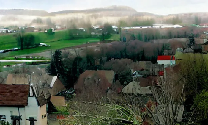 přemostění železnice u Pražské ulice v Hostivaři – spring