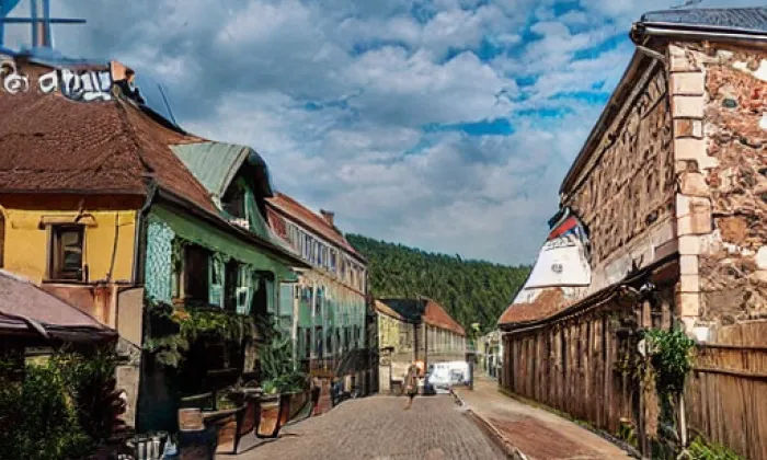 Přerovsko – akvarel
