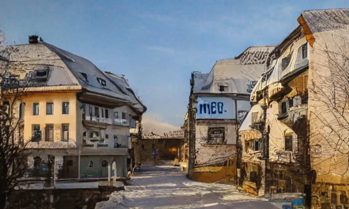 Přerovsko – winter