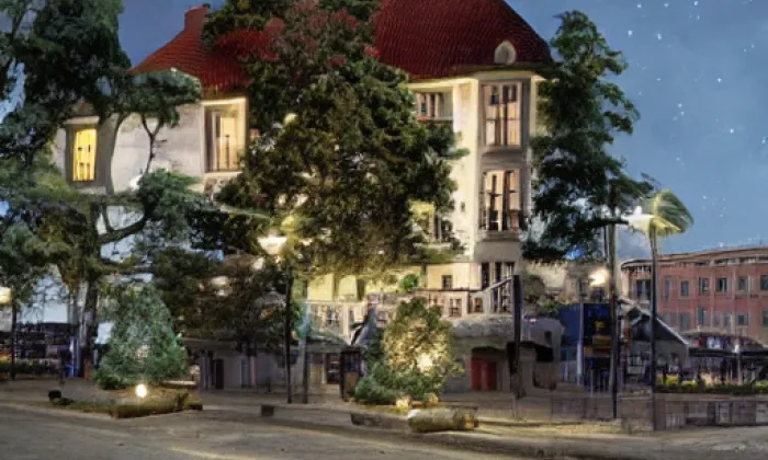 Přestavlky (Přestavlky) – noc